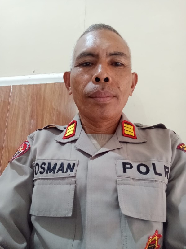 Kasi Humas Polres Lotim, AKP AKP Nicolas Oesman